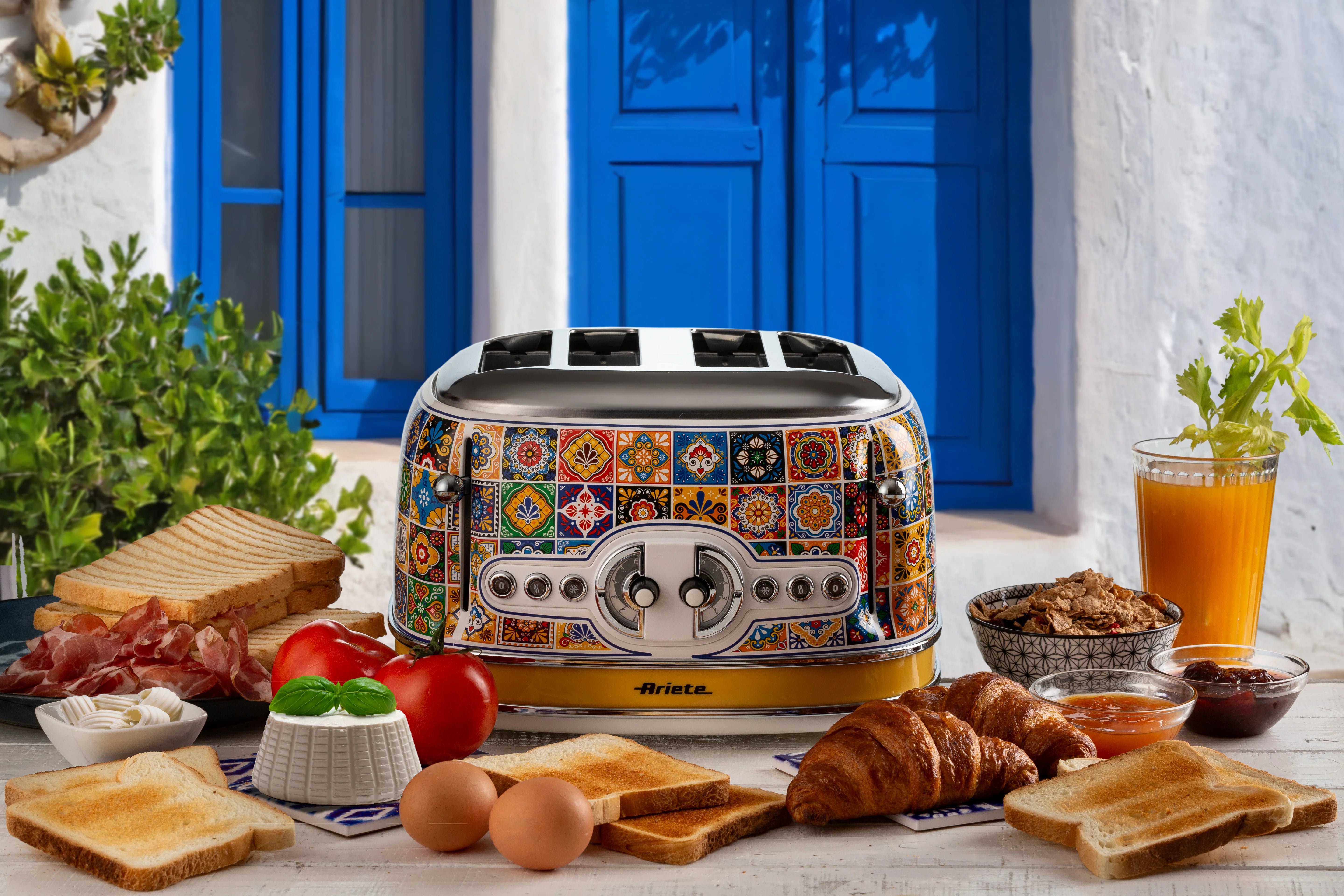 Ariete Toaster 4S 1630W Positano